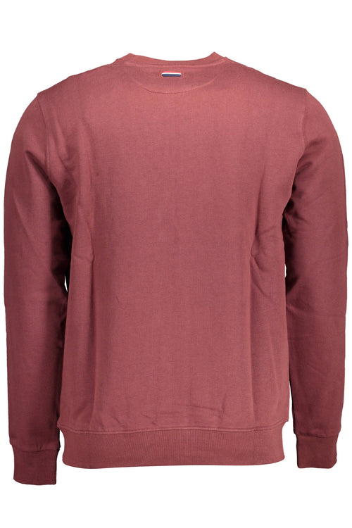 US POLO SWEATSHIRT WITHOUT ZIP PURPLE MAN