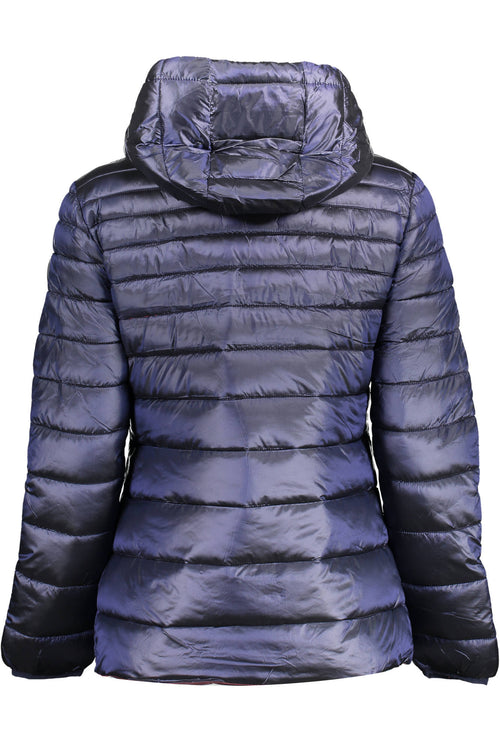 US BLUE WOMEN'S POLO JACKET