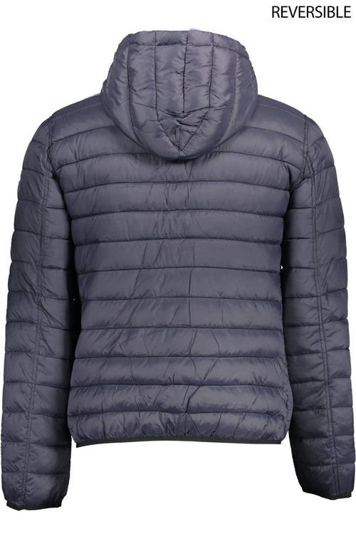 US BLUE MEN'S POLO JACKET