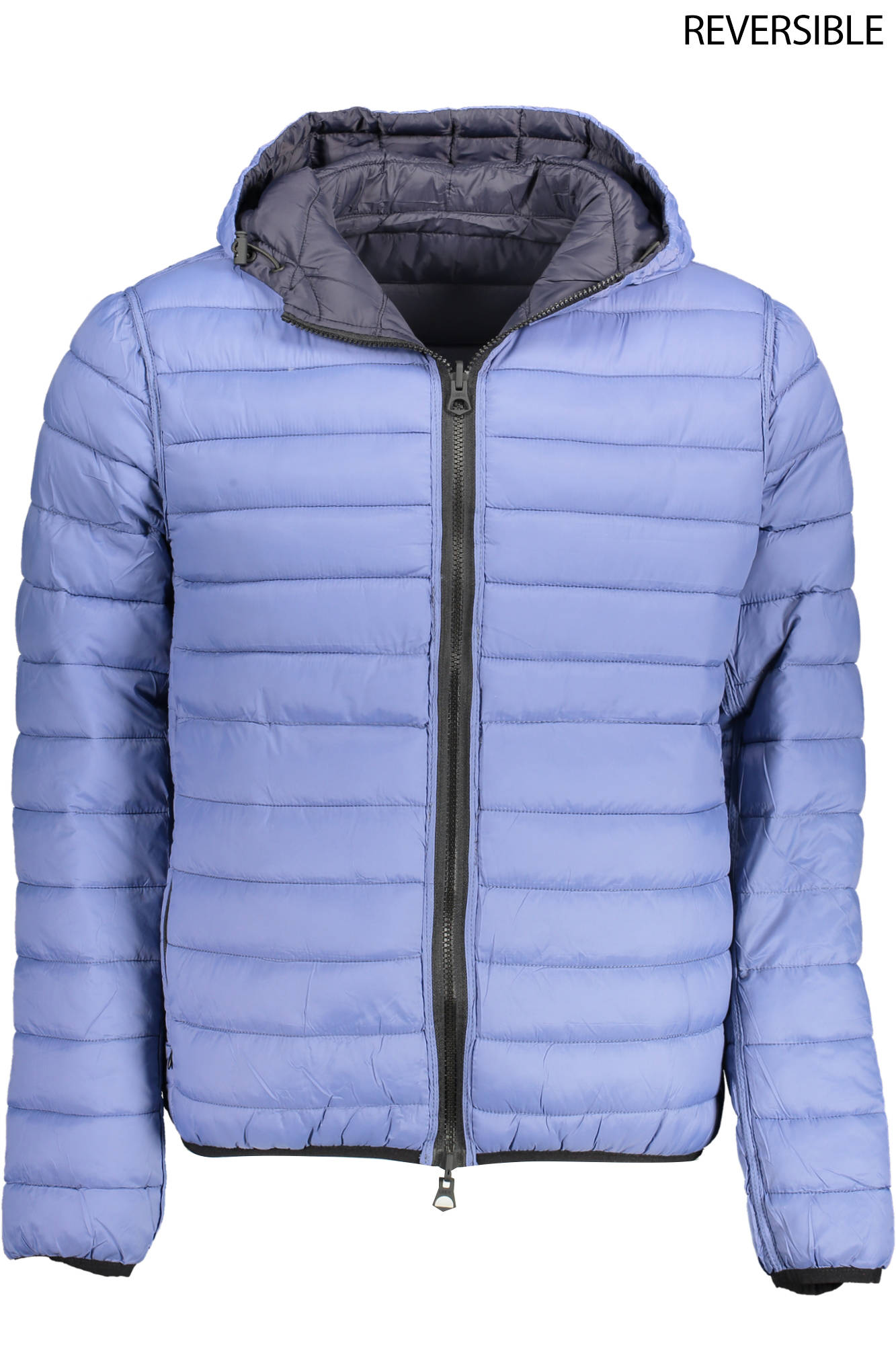 US BLUE MEN'S POLO JACKET