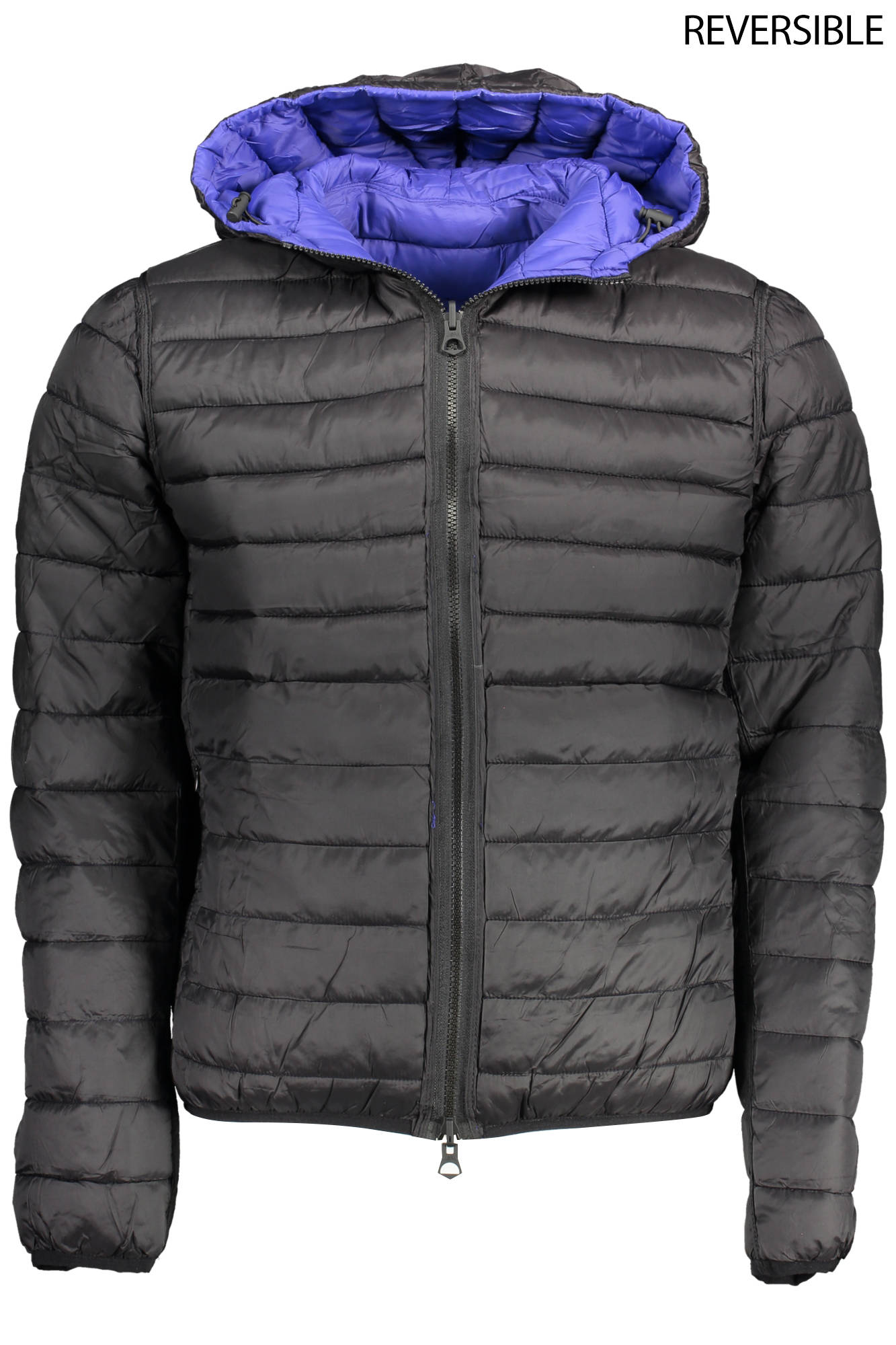 US BLUE MEN'S POLO JACKET