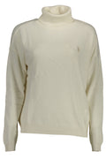 US WOMEN'S WHITE POLO SHIRT