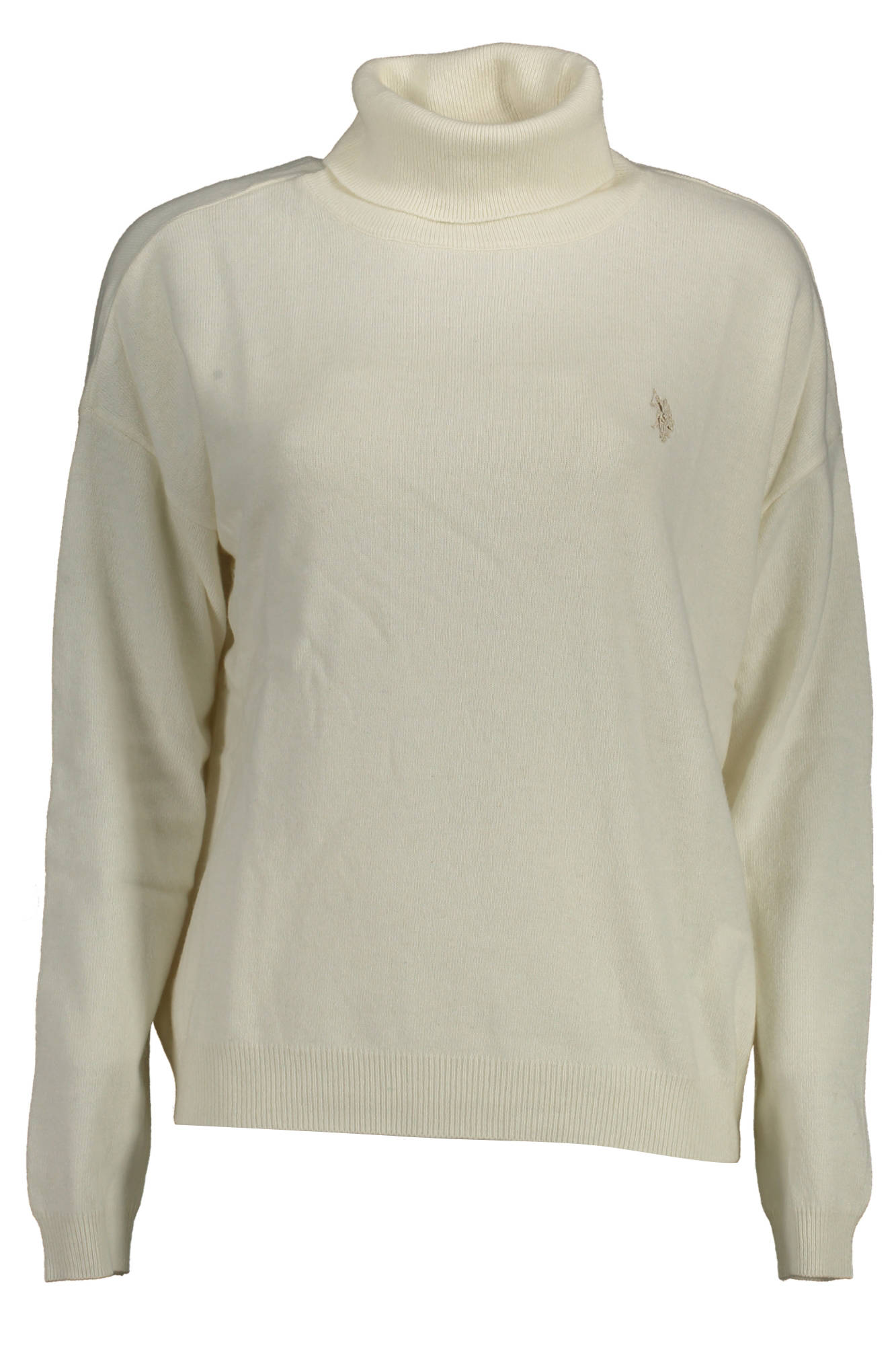 US WOMEN'S WHITE POLO SHIRT