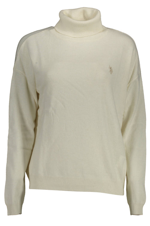 US WOMEN'S WHITE POLO SHIRT