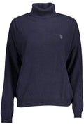 US WOMEN'S BLUE POLO SHIRT