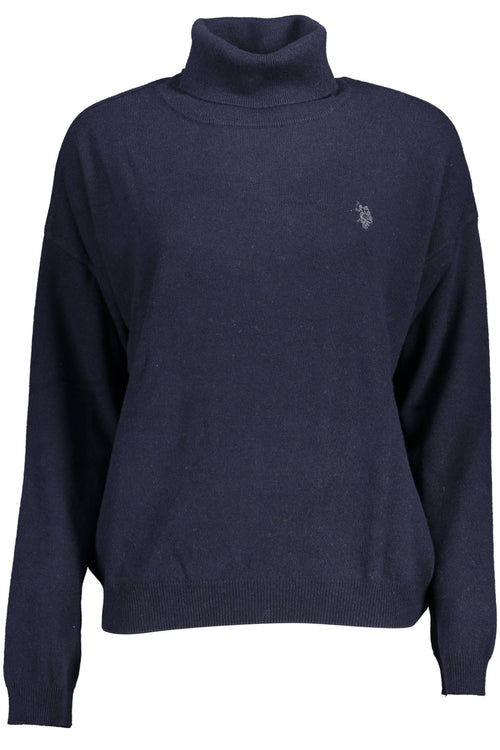 US WOMEN'S BLUE POLO SHIRT