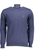 US MEN'S BLUE POLO SHIRT
