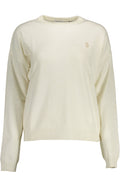 US POLO SHIRT WOMAN WHITE
