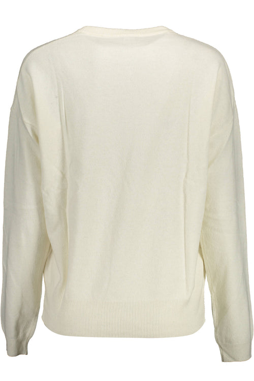 US POLO SHIRT WOMAN WHITE