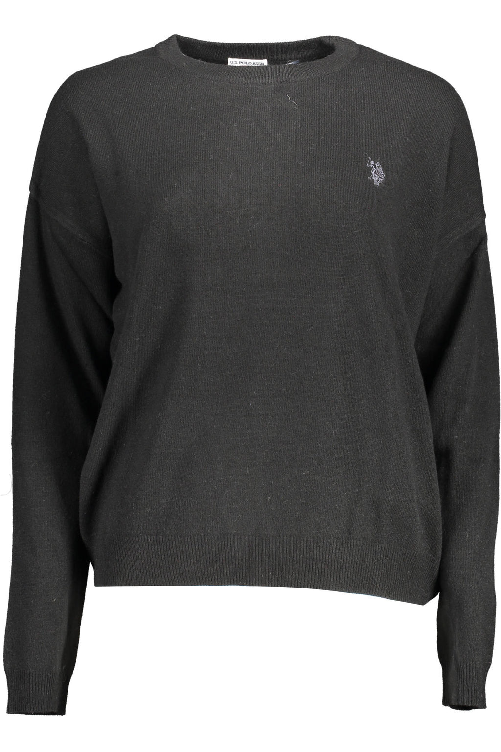 US POLO SHIRT WOMAN BLACK
