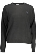 US POLO SHIRT WOMAN BLACK