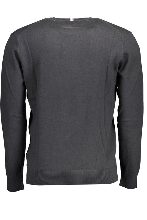 US POLO SHIRT MAN BLACK