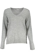 US POLO WOMEN'S SILVER SWEATER