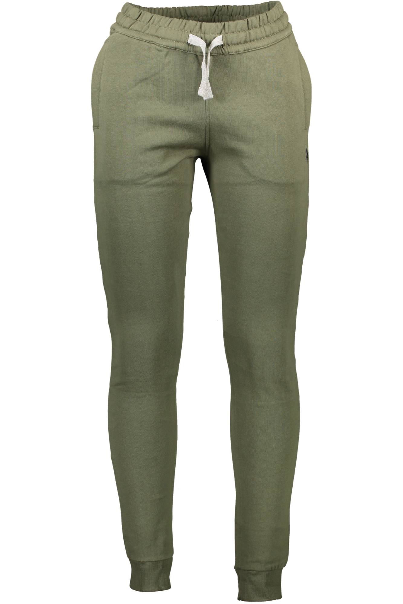 US POLO GREEN MEN'S PANTS