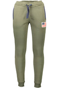 US POLO MEN'S GREEN PANTS