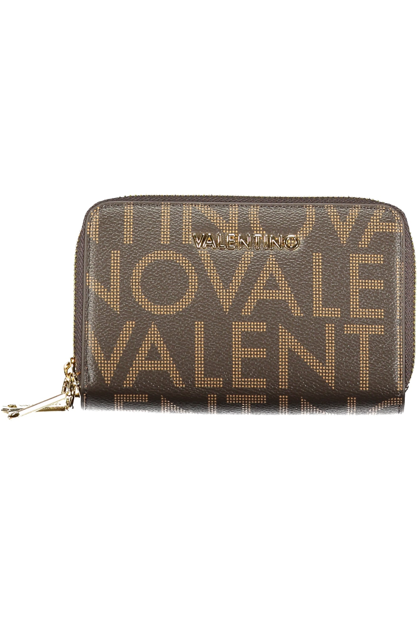 VALENTINO BAGS WOMEN'S WALLET BROWN