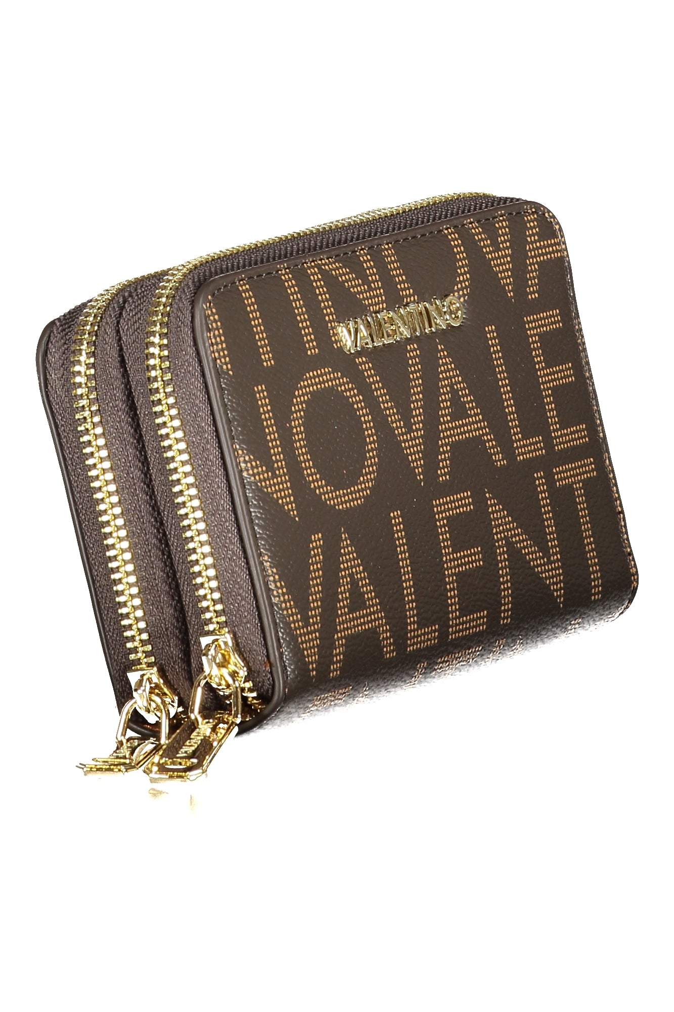 VALENTINO BAGS WOMEN'S WALLET BROWN