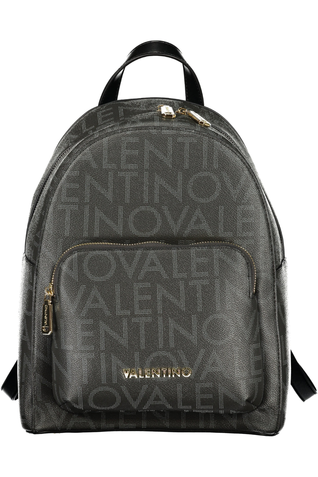 VALENTINO BAGS WOMEN'S BLACK BACKPACK