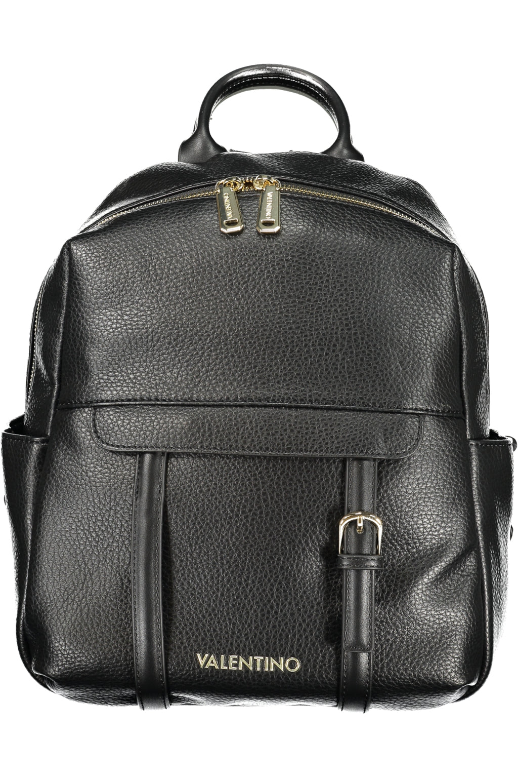 VALENTINO BAGS WOMEN'S BLACK BACKPACK