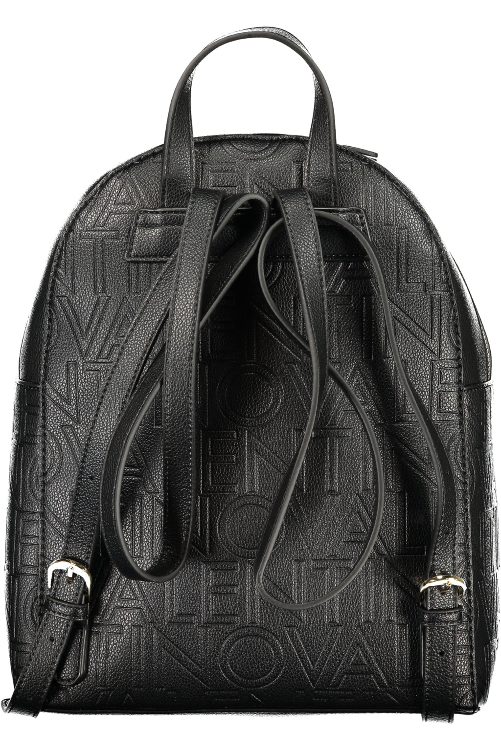 VALENTINO BAGS WOMEN'S BLACK BACKPACK