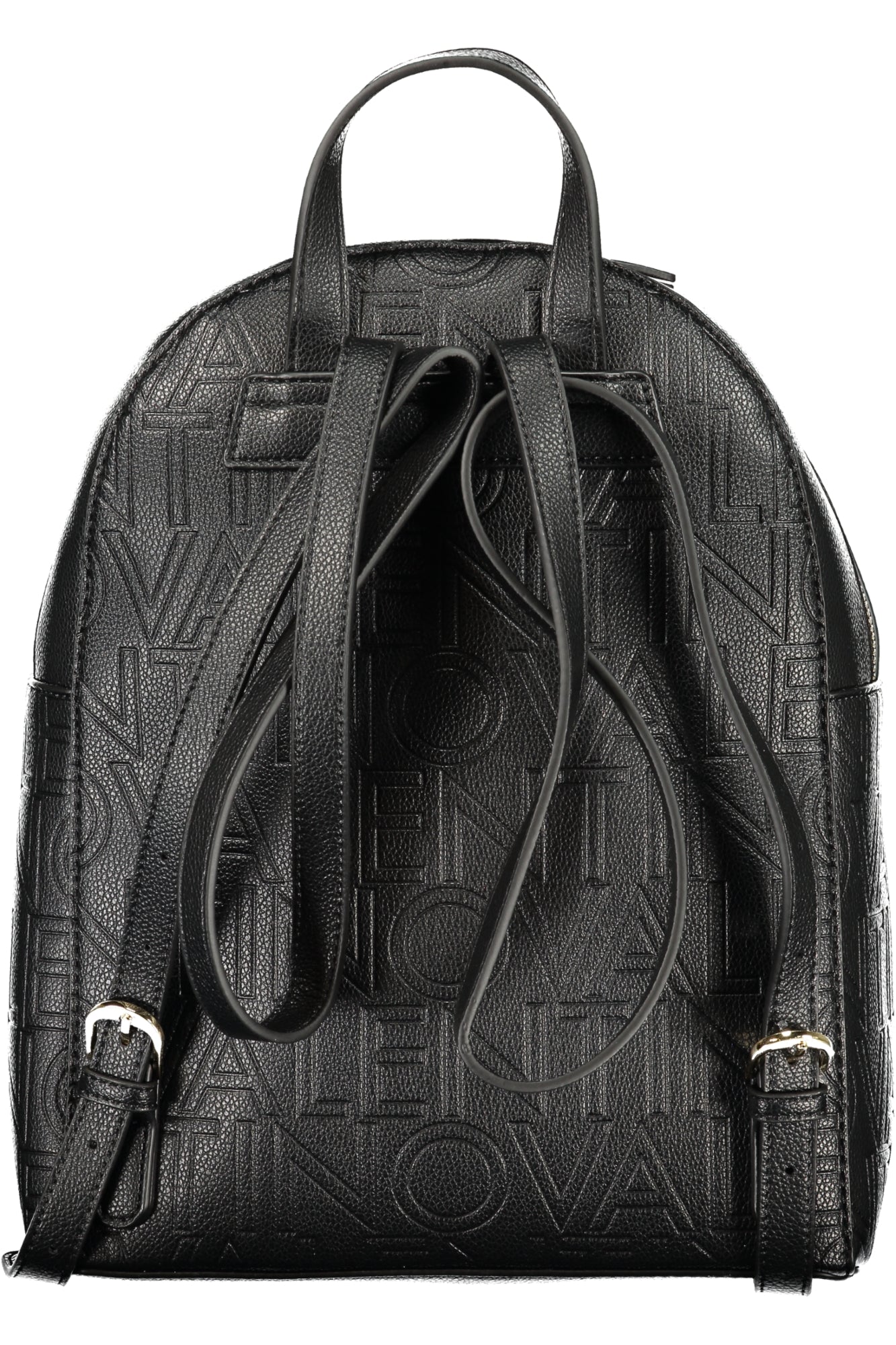 VALENTINO BAGS WOMEN'S BLACK BACKPACK