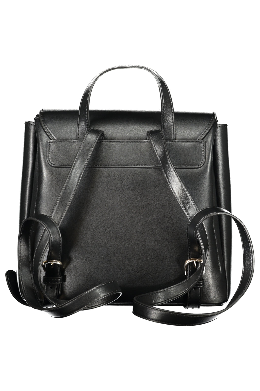 VALENTINO BAGS WOMEN'S BLACK BACKPACK