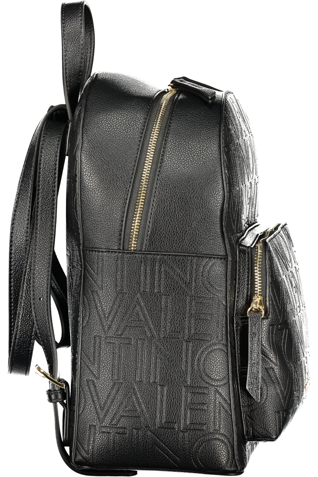 VALENTINO BAGS WOMEN'S BLACK BACKPACK