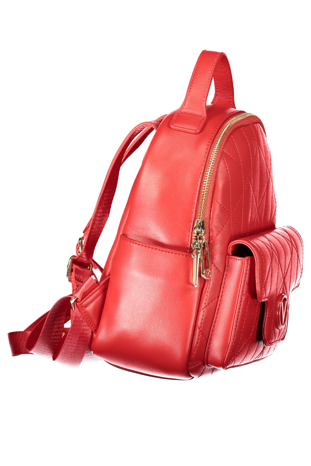 VALENTINO BAGS WOMEN'S RED BACKPACK