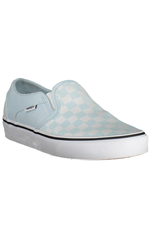 VANS LIGHT BLUE WOMEN'S SPORTS SHOES