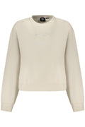 VANS WOMEN'S ZIP-UP SWEATSHIRT IN BEIGE