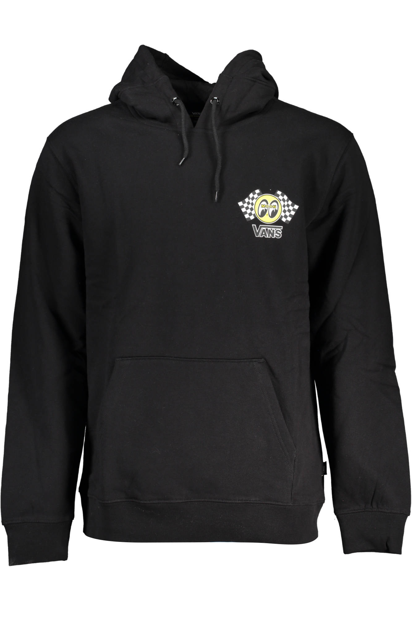 VANS SWEATSHIRT WITHOUT ZIP BLACK MAN