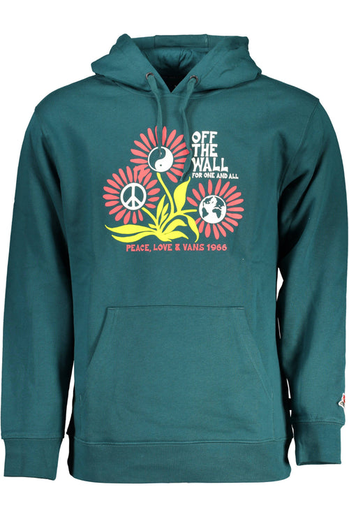 VANS SWEATSHIRT WITHOUT ZIP MAN GREEN