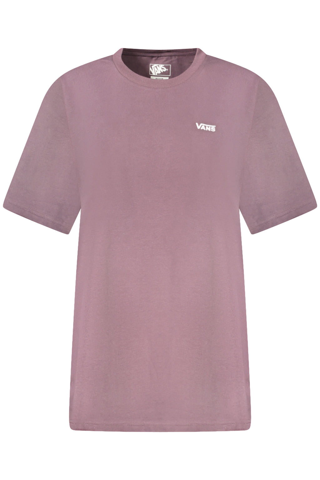 VANS WOMEN'S SHORT-SLEEVE T-SHIRT PURPLE