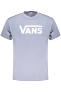 VANS MEN'S SHORT-SLEEVE T-SHIRT, BLUE