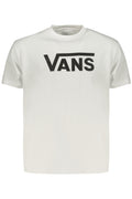 VANS MEN'S SHORT-SLEEVE T-SHIRT WHITE