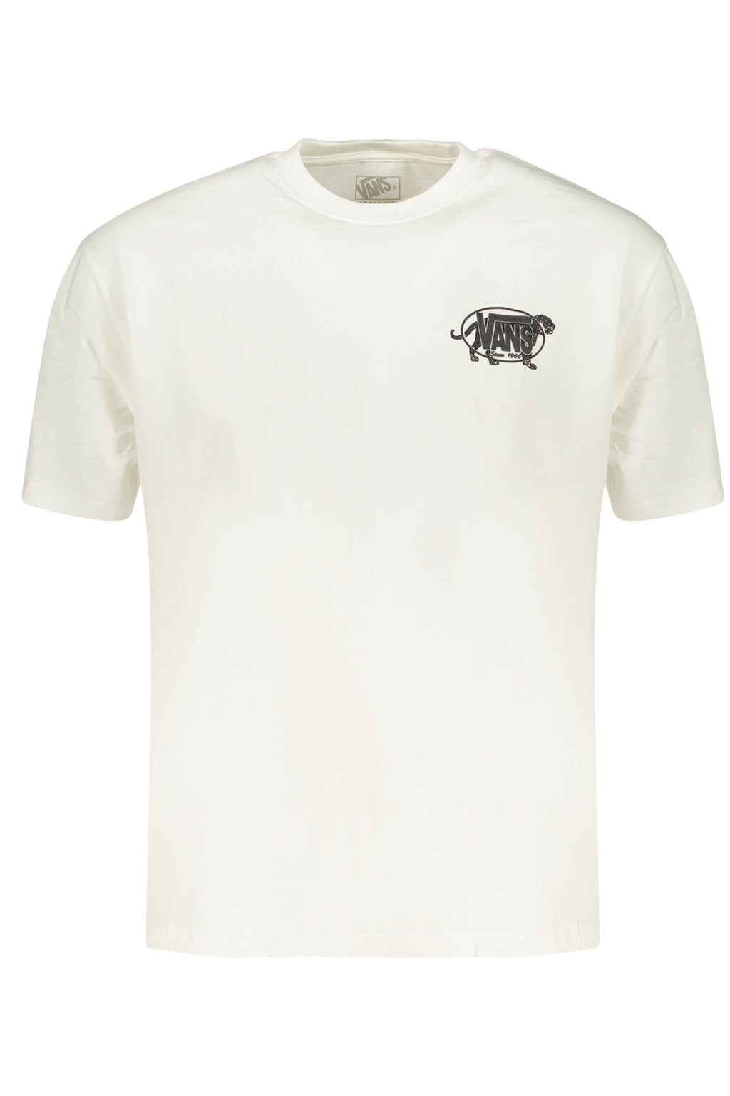 VANS MEN'S SHORT-SLEEVE T-SHIRT WHITE