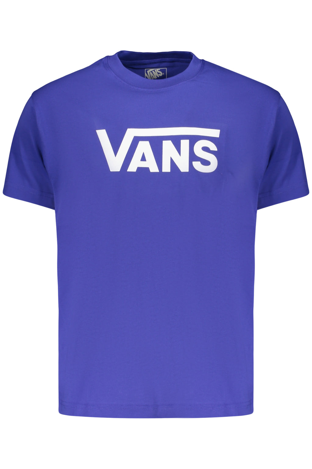 VANS MEN'S SHORT-SLEEVE T-SHIRT BLUE