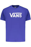 VANS MEN'S SHORT-SLEEVE T-SHIRT BLUE