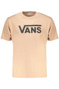 VANS MEN'S SHORT-SLEEVE T-SHIRT BROWN