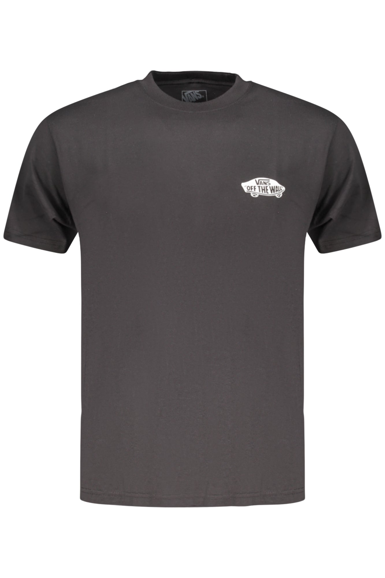 VANS MEN'S SHORT-SLEEVE T-SHIRT BLACK