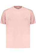 VANS MEN'S SHORT-SLEEVE T-SHIRT PINK