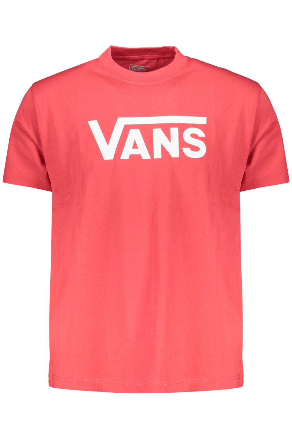 VANS MEN'S SHORT-SLEEVE T-SHIRT RED