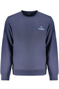 WRANGLER MEN'S ZIP-UP SWEATSHIRT BLUE