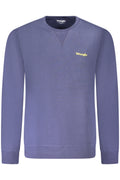 WRANGLER MEN'S ZIP-UP SWEATSHIRT BLUE