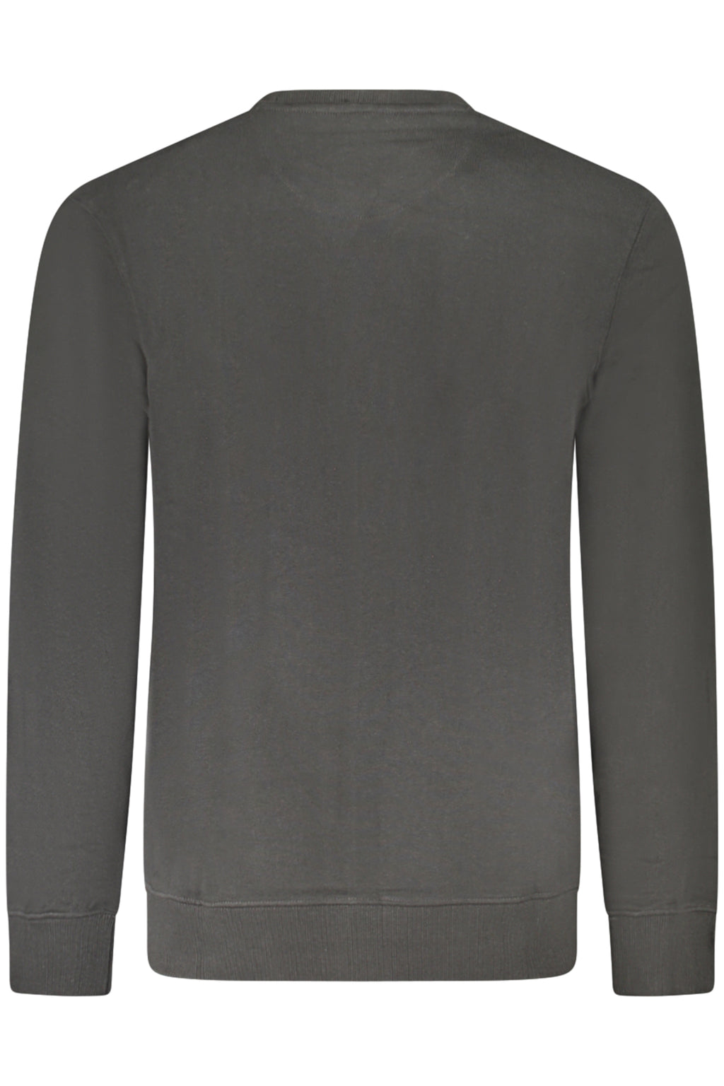 WRANGLER MEN'S BLACK ZIP-UP SWEATSHIRT
