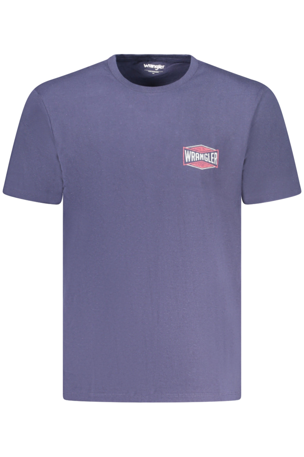 WRANGLER SHORT SLEEVE T-SHIRT MEN BLUE